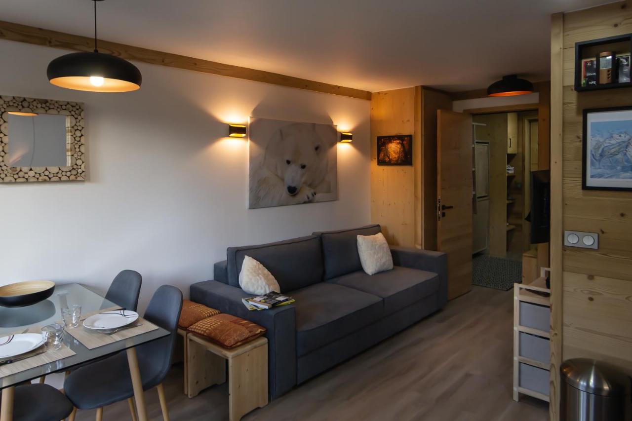 Courchevel 1550 - Superbe Appartement Skis Aux Pieds ! Eksteriør bilde