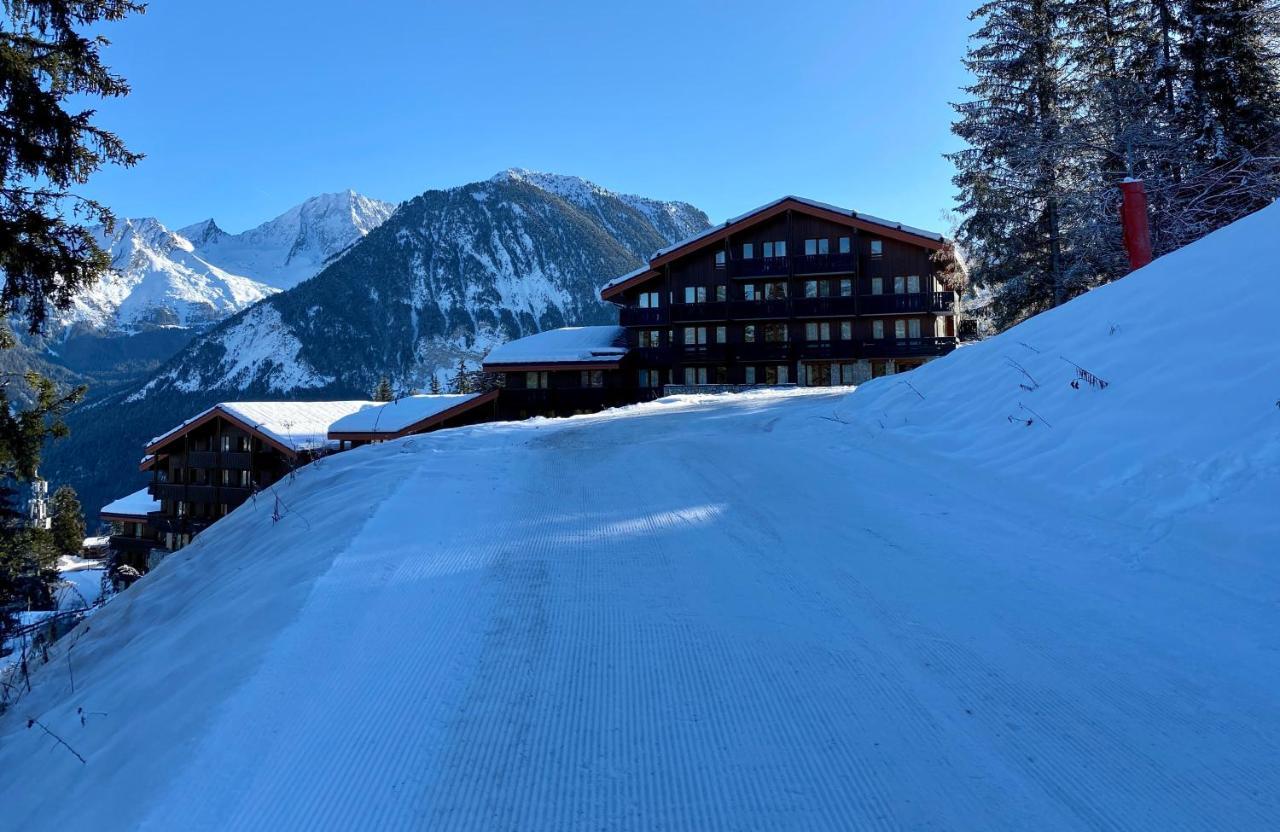 Courchevel 1550 - Superbe Appartement Skis Aux Pieds ! Eksteriør bilde